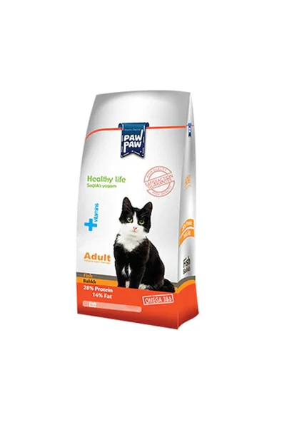 Balıklı Yetişkin Kedi Maması 15 Kg ürün görseli 1