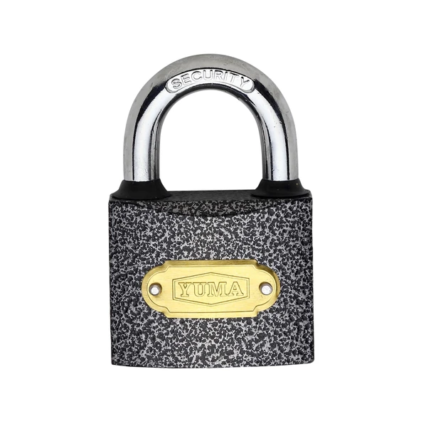 Gri Asma Kilit 25mm Ym-1025 ürün görseli 1