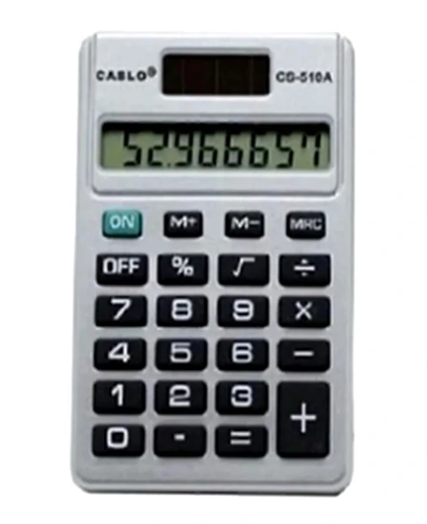 Csl Hesap Makinesi Küçük 8 Hane Cs-510A ürün görseli 1