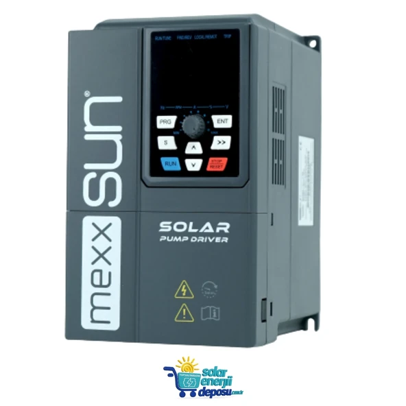 Mexxsun 20Hp 15 kW Solar Pompa Sürücüsü Trifaze ürün görseli 1