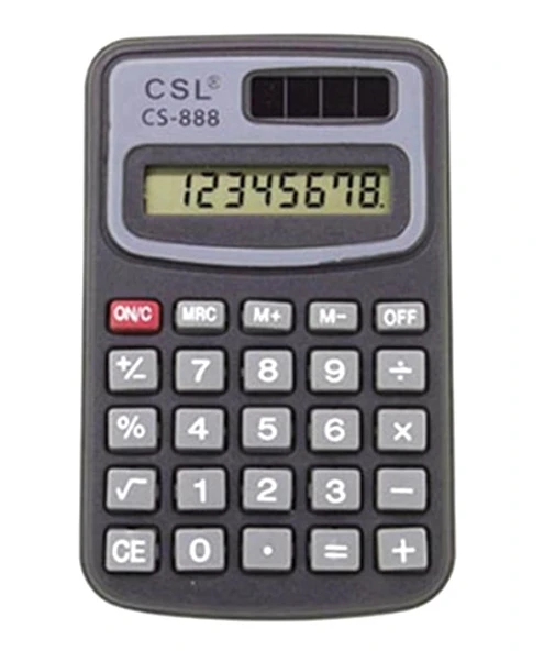 Csl Hesap Makinesi Küçük 8 Hane Cs-888 ürün görseli 1