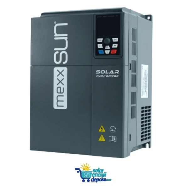 Mexxsun 40Hp 30 kW Solar Pompa Sürücüsü Trifaze ürün görseli 1