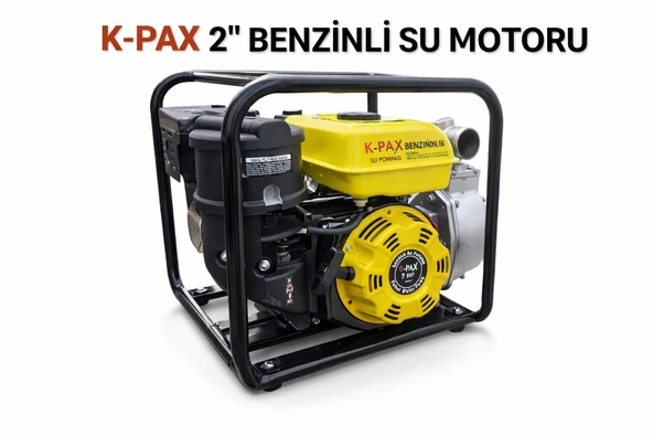 K-PAX 2'' BENZİNLİ SU MOTORU 7 HP ürün görseli 1