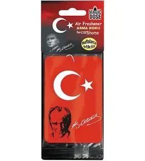 Magic Dose Oto Kokusu Türk Bayrağı-Atatürk Fa1-825 ürün görseli 1
