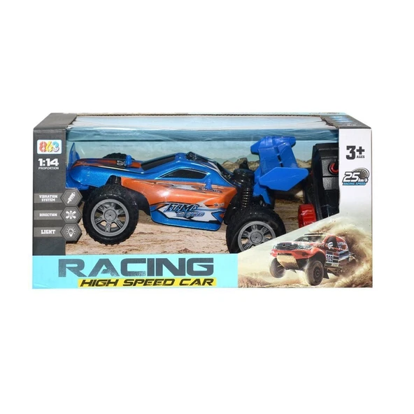 863C-1 Can, Kumandalı Racing Speed Araba 1:14 ürün görseli 1