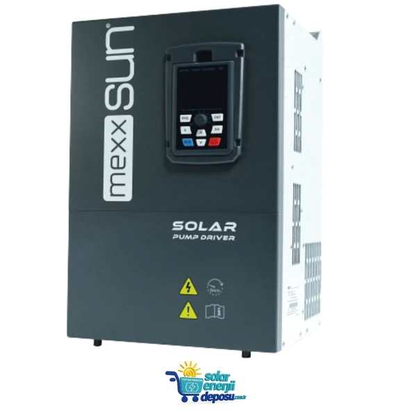 Mexxsun 50Hp 37 kW Solar Pompa Sürücüsü Trifaze ürün görseli 1