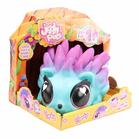 Jiggly Pets Sesli M.i Kirpi JGG02200 ürün görseli 1