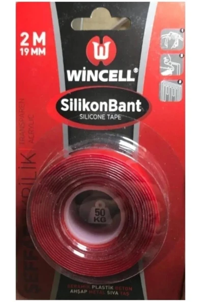 Şeffaf Çift Taraflı Bant KTX-891 1 Adet ürün görseli 1