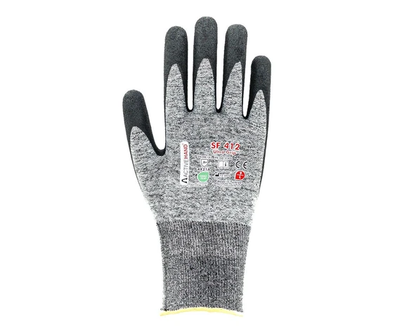 Köpük Nitril Kaplı Sandy Finish Polyester Eldiven SF 412 GR/SY NO:7 ürün görseli 1