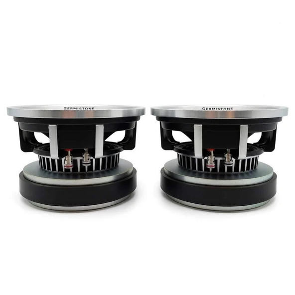 GERMİSTONE TURBO 8 20CM 450RMS 3000W ÜST DÜZEY PROFESYONEL SPL MİDRANGE 2ADET ürün görseli 1