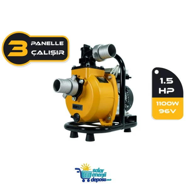 Mexxsun DC Yüzey Pompa 1.5Hp 1100W (SFP20-17-1100W/96V) ürün görseli 1