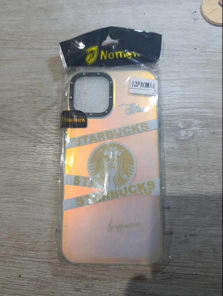 iPhone 12 pro max uyumlu kılıf sturbuck sert parlak ürün görseli 1