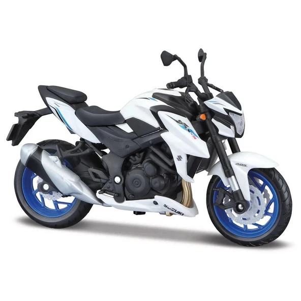 Sinerjim 1/18 Suzuki GSX-S750 ABS Motosiklet ürün görseli 1