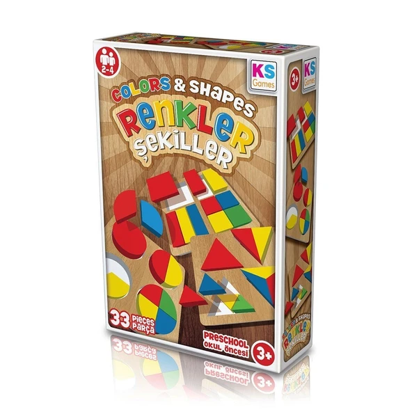 RS240 KS, Renkler - Şekiller - Colors & Shapes / +3 yaş ürün görseli 1