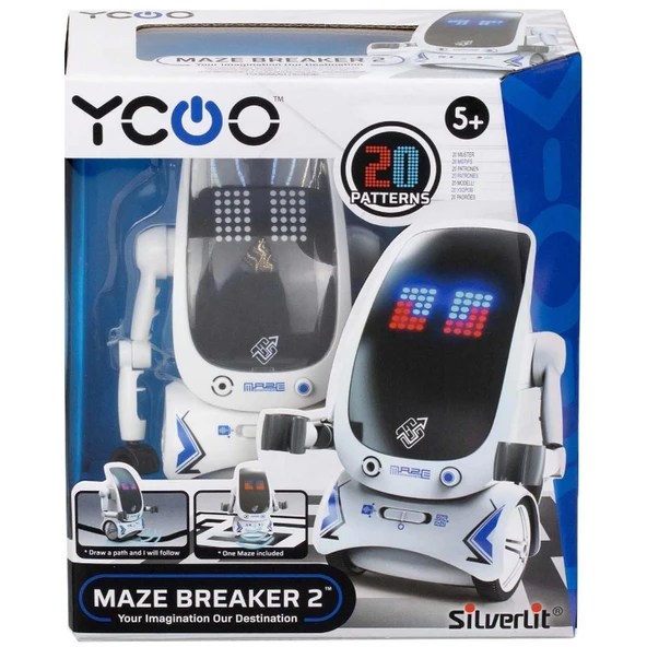 Silverlit Maze Breaker II Robot 88493 ürün görseli 1