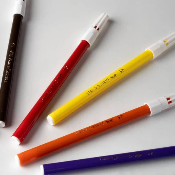 Faber-Castell Keçeli Kalem 20 Renk - Resim 2