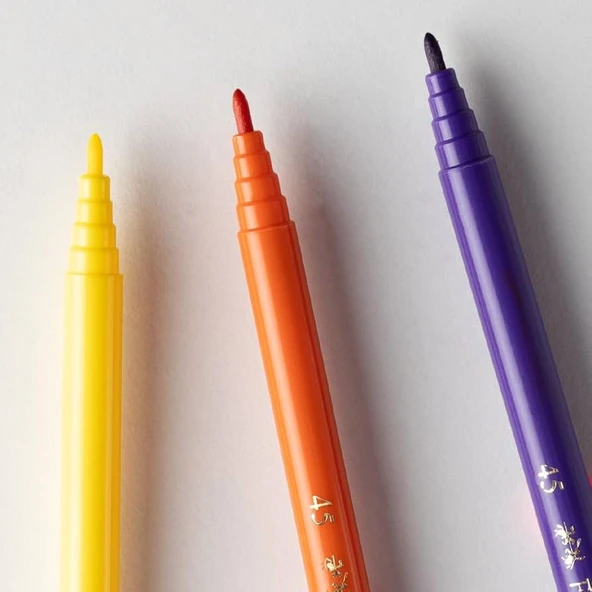 Faber-Castell Keçeli Kalem 20 Renk - Resim 6