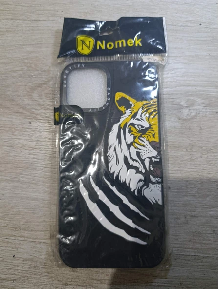 iPhone 12 pro max uyumlu kılıf sert kaplan ürün görseli 1