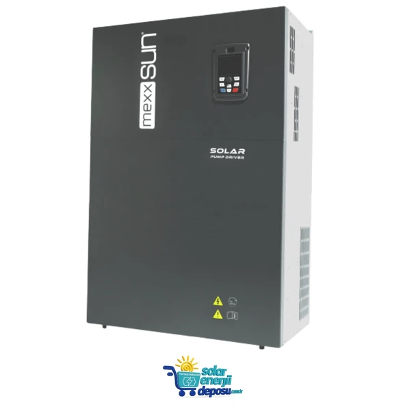 Mexxsun 175Hp 132 kW Solar Pompa Sürücüsü Trifaze ürün görseli 1