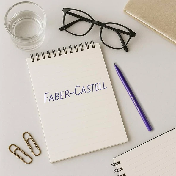 Faber-Castell Keçeli Kalem 20 Renk - Resim 3