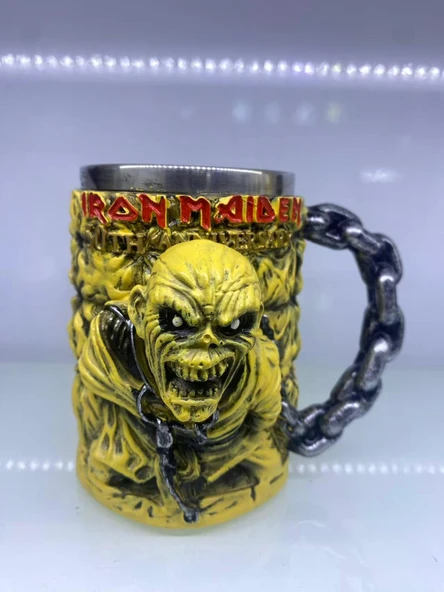 iRon Maiden Çelik Kupa Kod 6972 ürün görseli 1