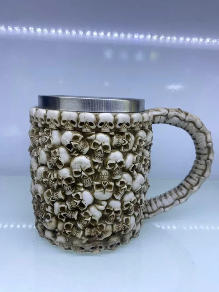 Kuru Kafa Mezar Çelik Kupa Kod 220057 ürün görseli 1