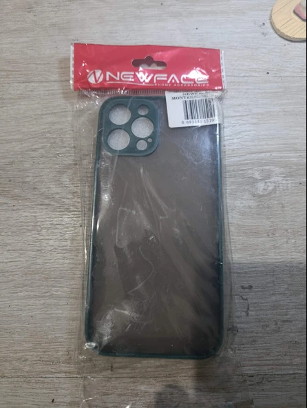 iPhone 12 pro max uyumlu kılıf yeşil sert ürün görseli 1