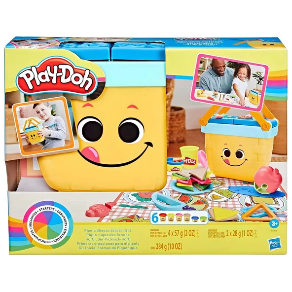 Play-Doh Piknik Şekilleri Başlangıç Seti - Resim 4