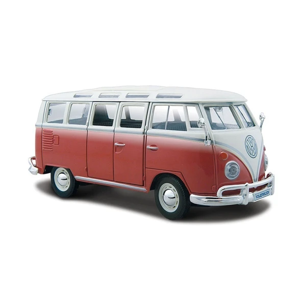 MAY 31956 Volksvagen Van Samba 1:25 Model Araba - Resim 2