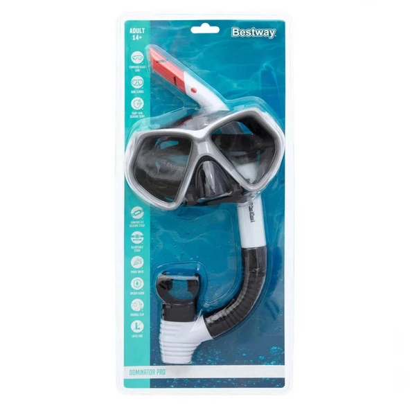 Sinerjim Dominator Pro Snorkel Maske 24069 ürün görseli 1
