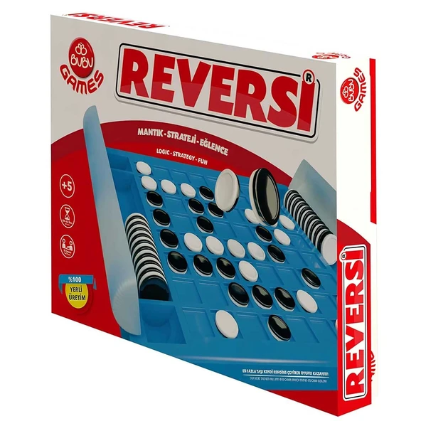 Bu-Bu Games Reversi Plastik ürün görseli 1