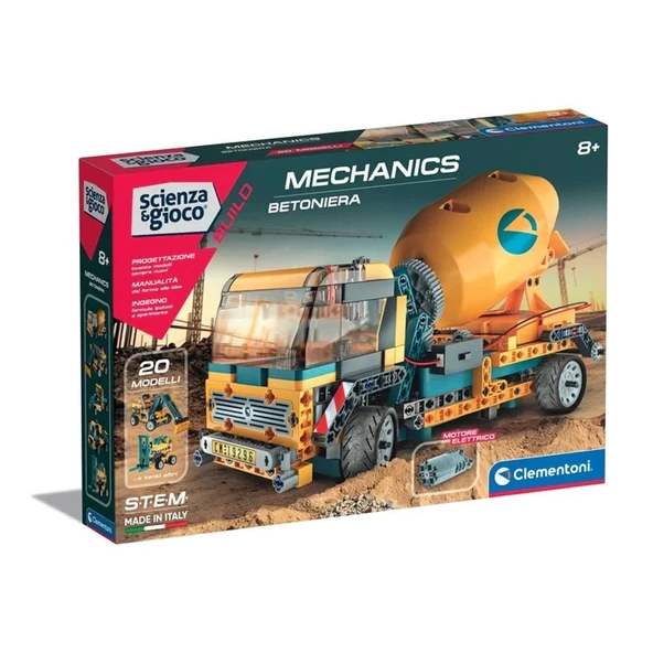 75083TR Mekanik Laboratuvarı - İnşaat Kamyonu +9 yaş ürün görseli 1