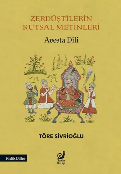Zerdüştilerin Kutsal Metinleri (Avesta Dili) ürün görseli 1
