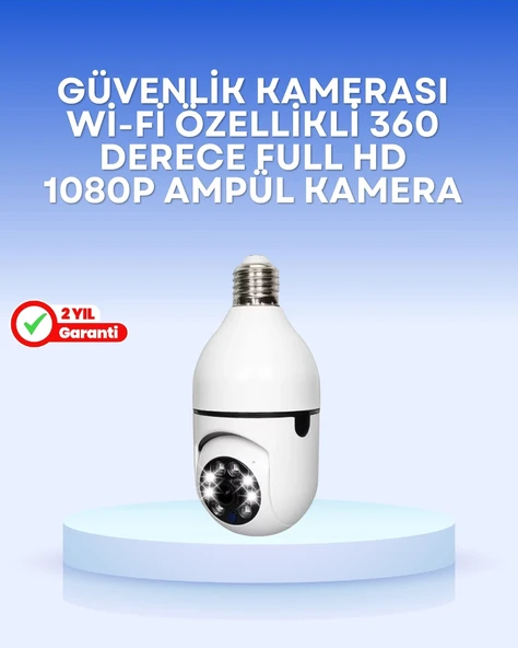 Duy Uyumlu Akıllı Güvenlik Kamerası – Basit Kurulum Ve Net Görüntü ürün görseli 1