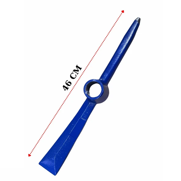 Çelik Kazma 46cm - Resim 5