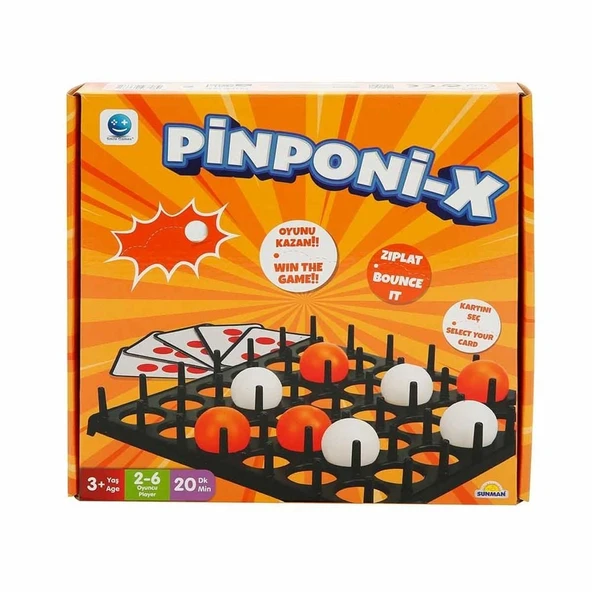 Pinponi-X Kutu Oyunu - 89279 ürün görseli 1