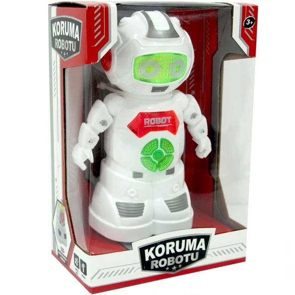 Türkçe Konuşan Pilli Koruma Robotu  - CNM28 ürün görseli 1