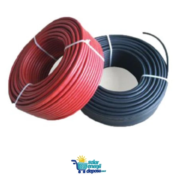 Solar kablo 16mm kırmızı (50m) ürün görseli 1