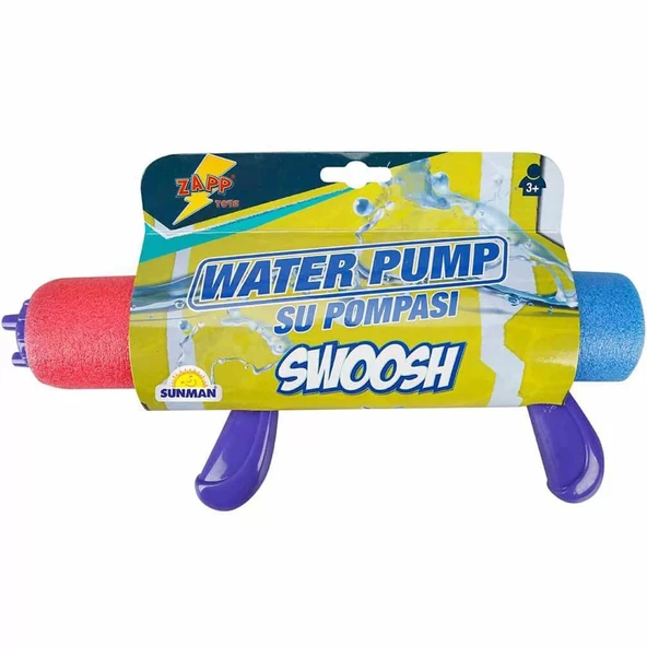 Swoosh Renkli Su Pompası 32 cm ürün görseli 1