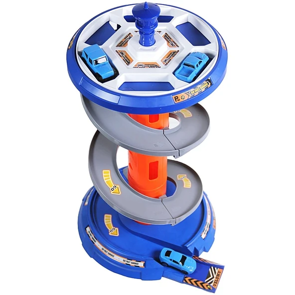 Garage Playset Otopark Oyun Seti - TF1001 - Resim 4