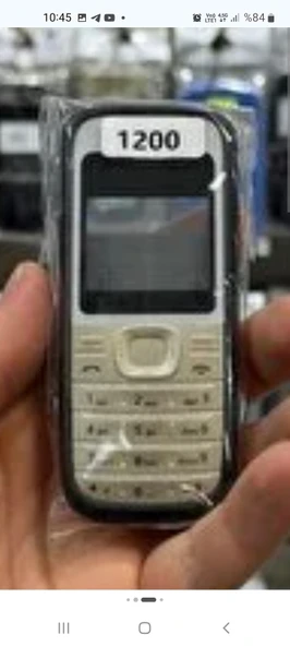Nokia 1200 1208  uyumlu kapak takımı ürün görseli 1