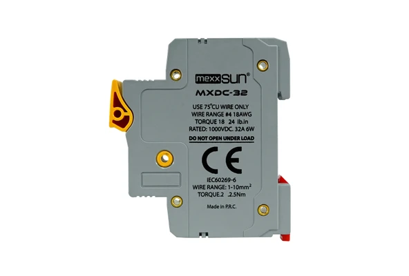 DC Sigorta + Sigorta Yuvası (32A 1000V) - 12 adet - Resim 4