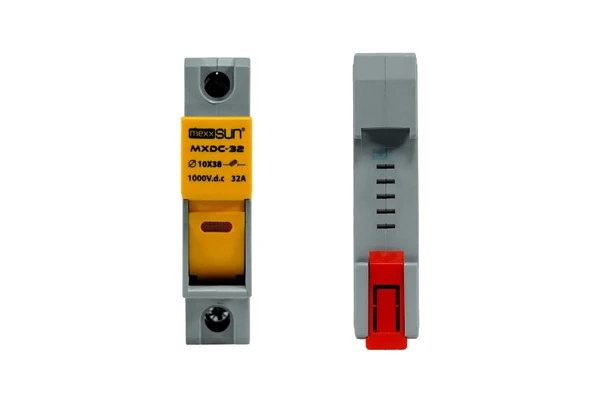 DC Sigorta + Sigorta Yuvası (32A 1000V) - 12 adet - Resim 3
