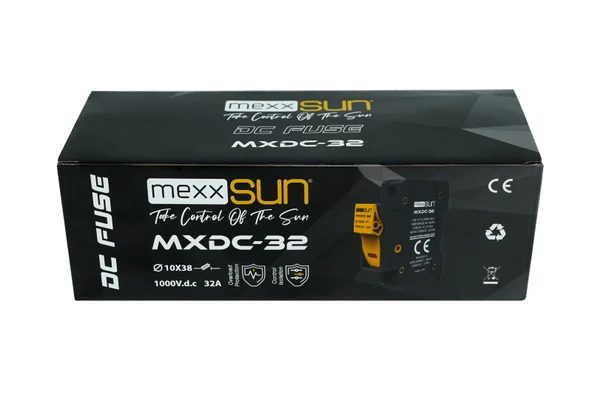 DC Sigorta + Sigorta Yuvası (32A 1000V) - 12 adet - Resim 8