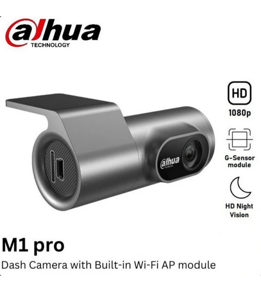 Dahua M1PRO ARAÇ GÜVENLİK KAMERASI 1080P WİFİ GECE GÖRÜŞ HC1301W-M1 PRO ürün görseli 1