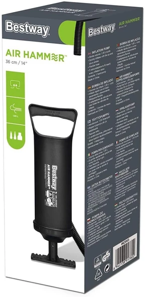 Sinerjim Air Hammer El Pompası 30 cm - BW62002 ürün görseli 1