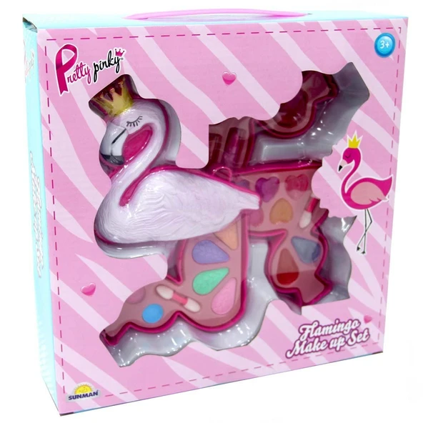 Sinerjim Flamingo Makyaj Seti - Resim 2
