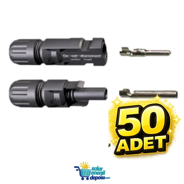 Solar Konnektör Set (30A - 1000V) (50 adet) ürün görseli 1
