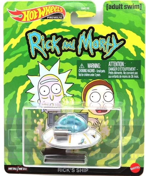 Hot Wheels Pop Culture RICK'S SHIP / BATEAU JHW95-HXD63 ürün görseli 1