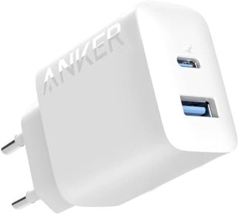 Anker 312 20W Hızlı Şarj Cihazı 1x USB-C, 1x USB-A A2348 ürün görseli 1